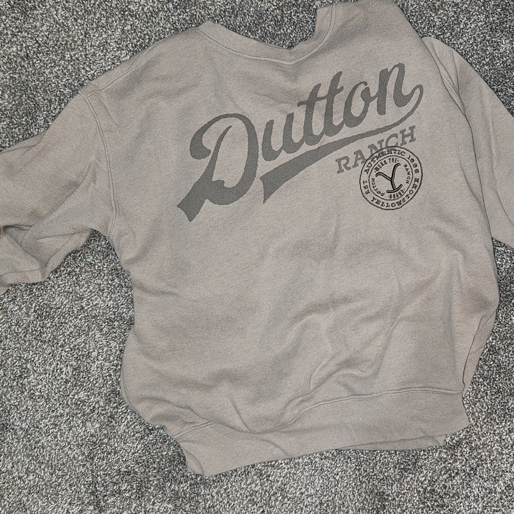 Dutton Ranch Gray Sweatshirt